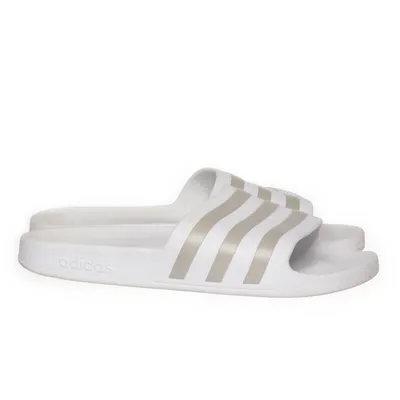 Badesko (Hvid, Beige) fra Adidas