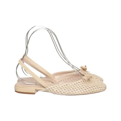 Ballerinasko (Beige) fra Catherine Malandrino