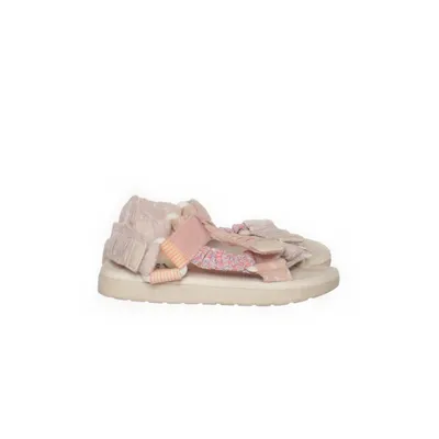 Sandales (Rose, Multicolore) de Zara