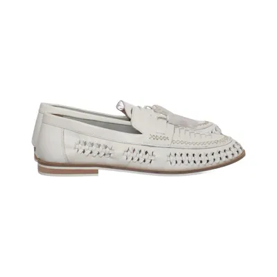 Loafers (White) from Office Leather