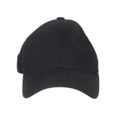 Casquette de baseball (Noir) de Flexfit Coton, Élasthane