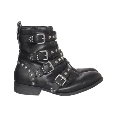 Bottines (Noir) de Catwalk Polyuréthane