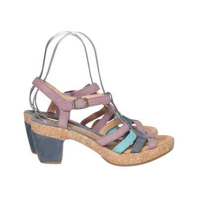 High heel sandals (Purple, Blue, Turquoise) from Gabor Leather