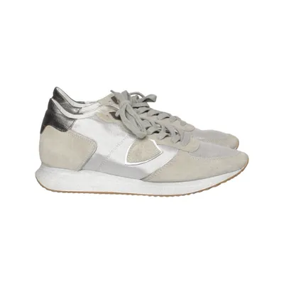 Trainingsschoenen (Grijs) van Philippe Model Leer
