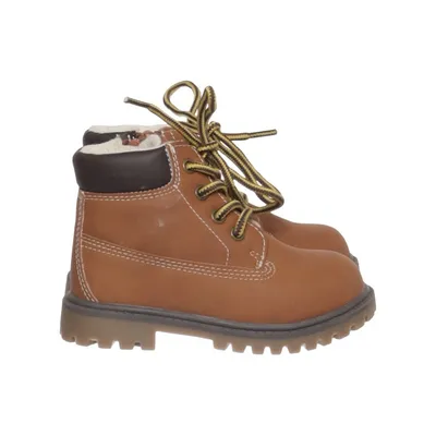 Bottes à lacets (Marron) de Bobbi Shoes