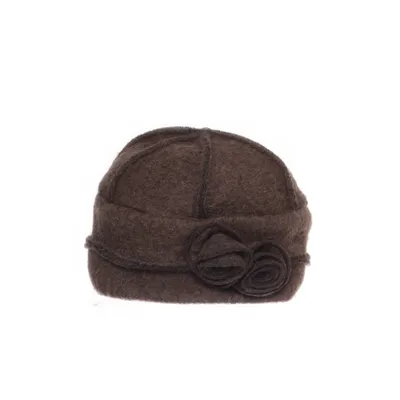 Clochehatt (Brun) från Salon Polyester, Ull