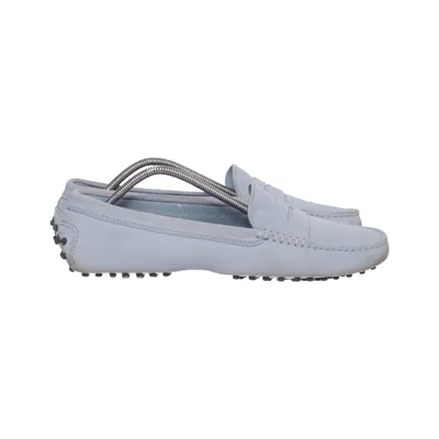 Loafers (Blå) fra Tod's Læder