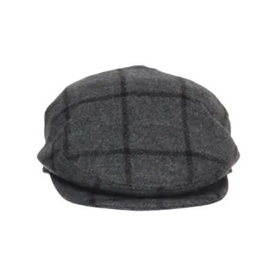 Flat cap (Carl Jr.) from Cthericson Polyester, Wool