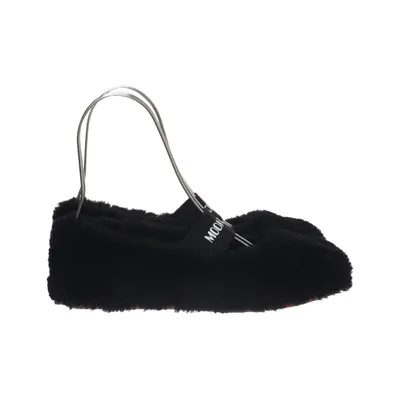 Chaussures d'été en toile (Noir) de Moon Boot Fourrure
