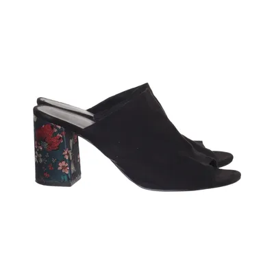 Mules (Black) from Tamaris