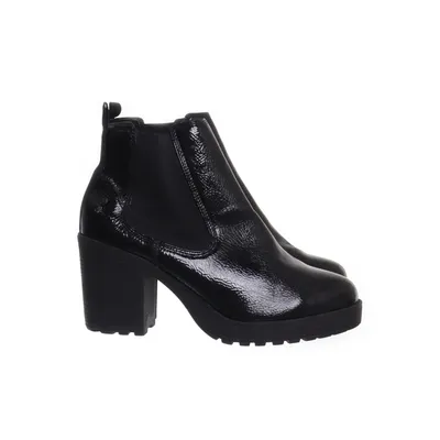 Heeled boots (Black) from Vox Shoes