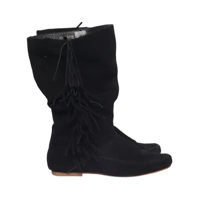 Boots (Black) from Attitude Suede
