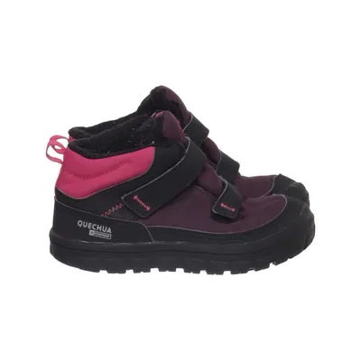 Wanderstiefel (Schwarz, Lila, Pink) von Quechua