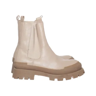 Bottines Chelsea (Beige) de Attitude