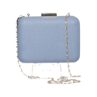 Sac pochette (Bleu) de Love Weaves Polyester, Polyuréthane