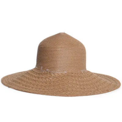 Strohoed (Beige)