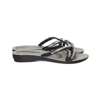 Slip-ins (Silver, Black) from Bluefin