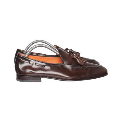 Loafers (Brun) från Santoni Skinn