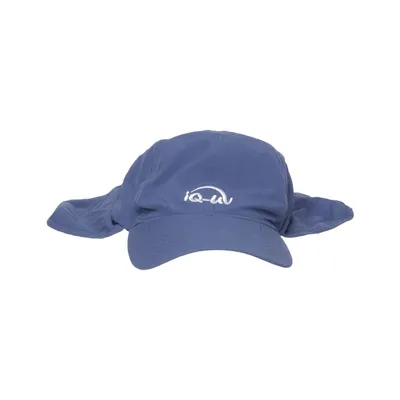 Chapeau anti-UV (Bleu) de IQ-Company