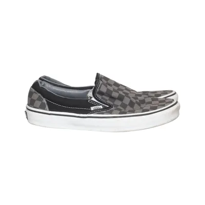Instappers (Classic Slip-On) van Vans Leer
