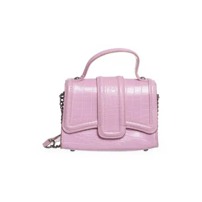 Schoudertas (Roze) van Zara