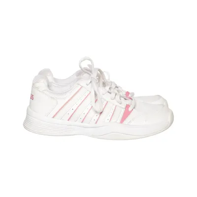 Baskets (Blanc, Rose) de K-Swiss Cuir