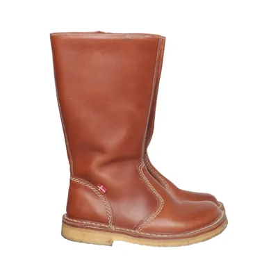 Bottes (Marron) de Duckfeet Cuir