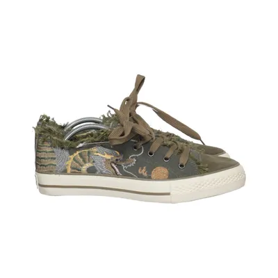 Chaussures en toile (Vert, Multicolore)
