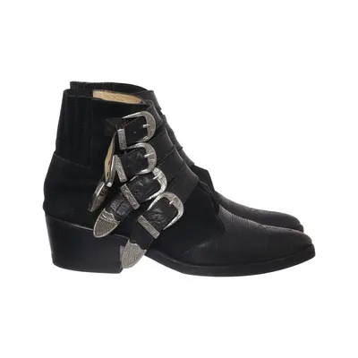 Boots (Svart) från Toga Pulla Skinn, Mocka