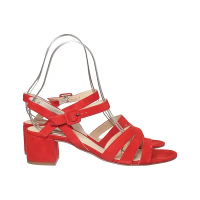 Sandaletten (Rood) van Paul Green Leer