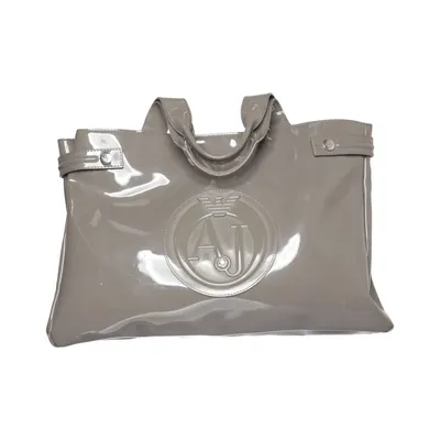 Handtas (Grijs) van Giorgio Armani