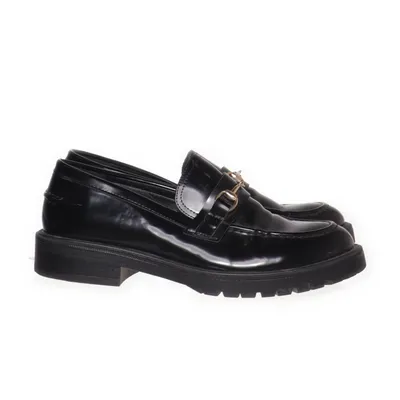 Loafers (Black) from Anna Field