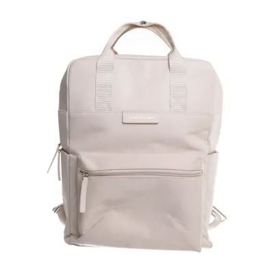 Rugzak (Beige) van Kapten & Son Polyurethaan, Gerecycled polyester