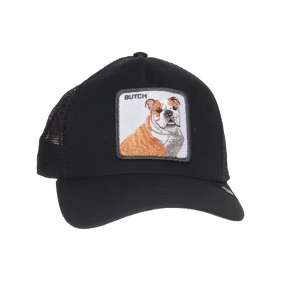 Trucker cap (Sort) fra Goorin Bros Bomuld, Polyester