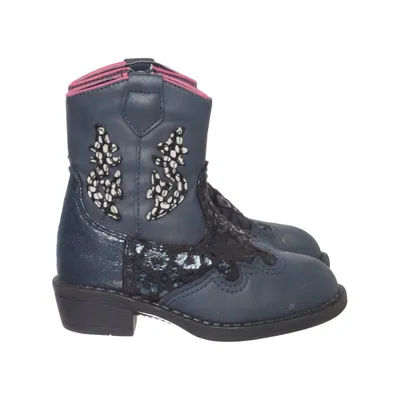 Bottines (Bleu, Rose) de Bluebox