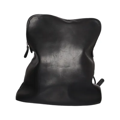 Backpack (Black) from Leonhard Heyden Leather
