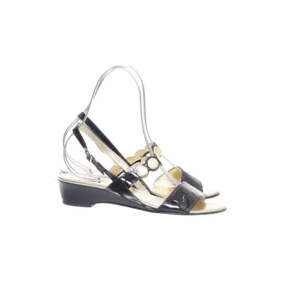 Sandals (Black, Gold) from Jerns