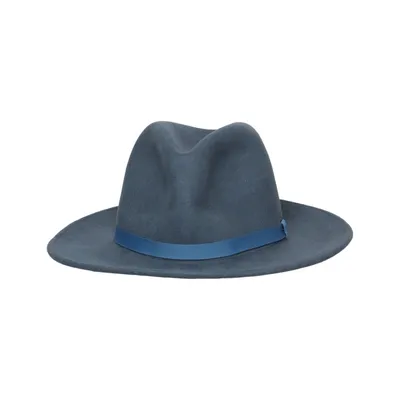 Felt hat (Blue) from Paul Smith Silk, Wool