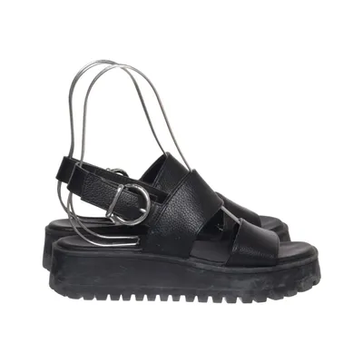 Sandalen (Zwart) van Schuh