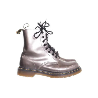 Snørestøvler (Grå, Sølv) fra Dr. Martens