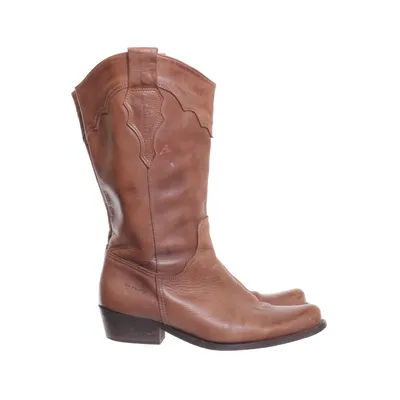 Cowboylaarzen (Bruin) van Ten Points