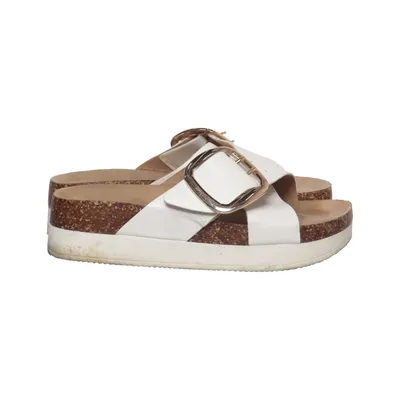 Slip-ins (White) from Catwalk Leather