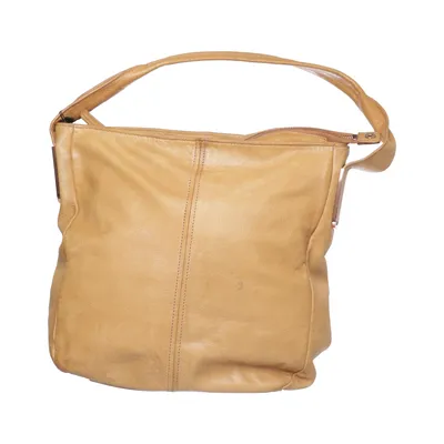 Schoudertas (Bruin) van Calvin Klein Leer