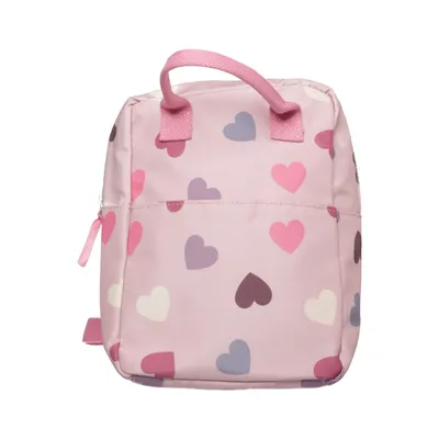 Backpack (Pink, Multicolored) from Lindex Polyester