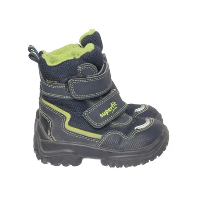 Enkellaarzen (Blauw, Groen) van Superfit Leer