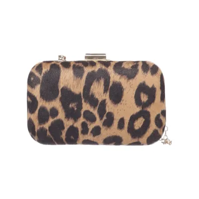 Sac pochette (Marron, Noir) de Byou Brigitte