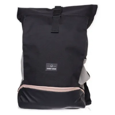 Backpack (Black, Gray) from Johnny Urban Polyester