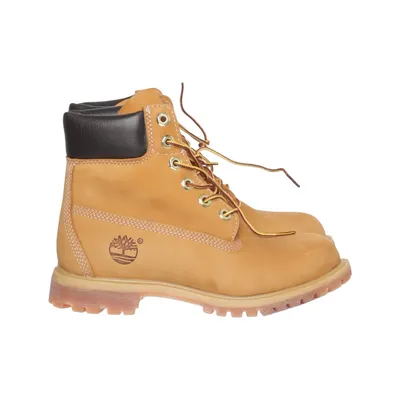 Bottes à lacets (Premium 6-Inch Waterproof Boot) de Timberland Cuir