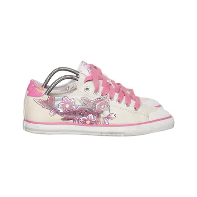 Canvas sko (Beige, Pink, Flerfarvet) fra Kappa