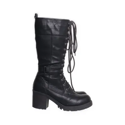 Laarzen (Zwart) van Vox Shoes